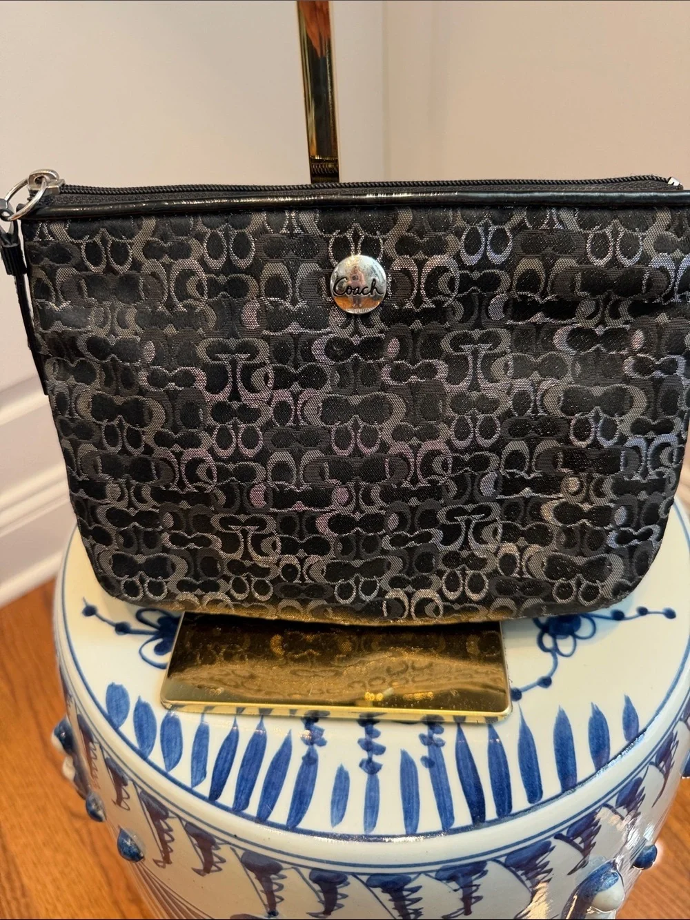 Coach Optic Pouch